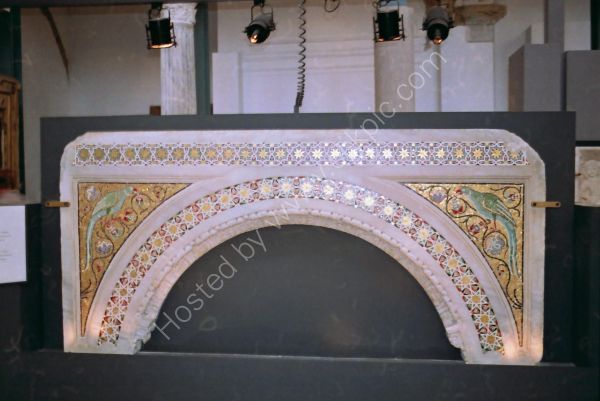 Decorated Arch in Church, Ravello
